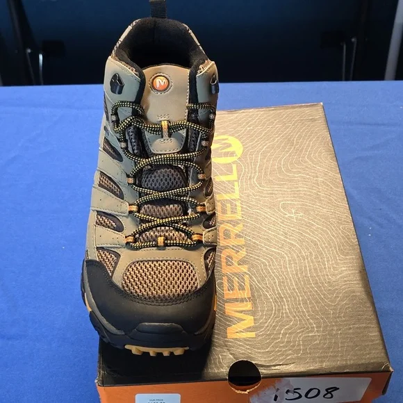 Men's Merrell moab 2 mid gtx 12W - Picture 4 of 5